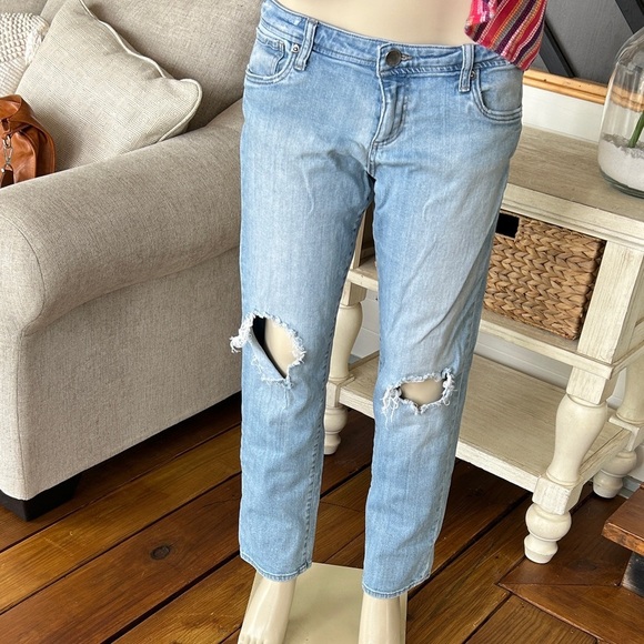 Adele Casual Light Blue Boyfriend Jeans size 10 women’s jeans denim - Picture 1 of 12